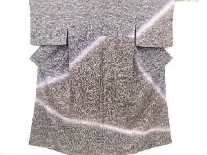 リサイクル　荒波模様暈し訪問着